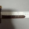 Used Cartier watch leather strap