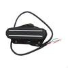 Bridge Double Coil Pickup for Electric Guitar with Rail System