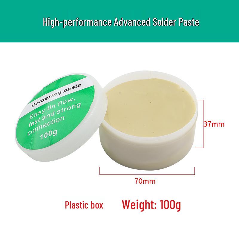 High-Grade Halogen-Free Rosin Flux Paste for Mobile Phone Repair & Soldering