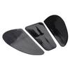 3x Fuel Petrol Tank Custom Knee Pads Union Jack For Bonneville Bobber Scrambler