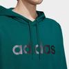 Adidas Neo American Vintage Hooded Sweatshirt Men Sweatshirt Green H14178