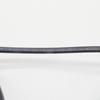 EU/Brazil Standard 90° Bent Figure-8 Pure Copper Power Cord, 0.75mm².