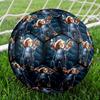 horror movie Print Size 5 Soccer Ball, Standard Match Football for Sports Game and Team Practice, Ideal Gift for Soccer Fans