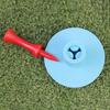 Rubber Golf Tee Holder Set Core Design Golf Nails Training Driving Range Tee
