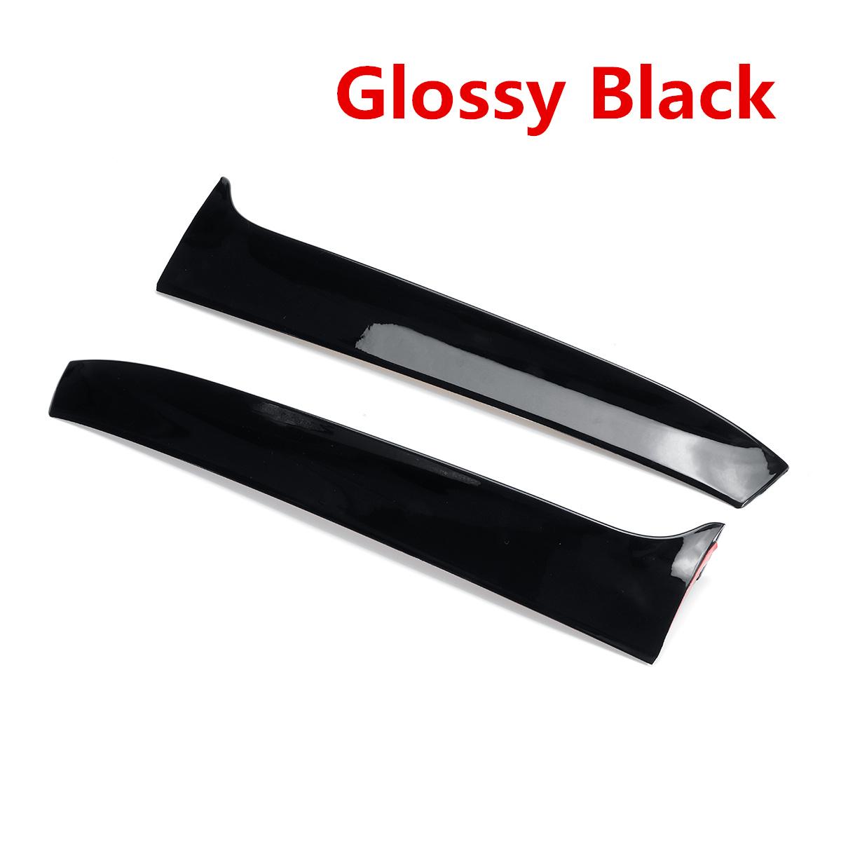 

Car Rear Window Side Spoiler ABS Spoilers Canards Splitter For Volkswagen VW Golf 7 Variant Wagen 2014 2015 2016 2017