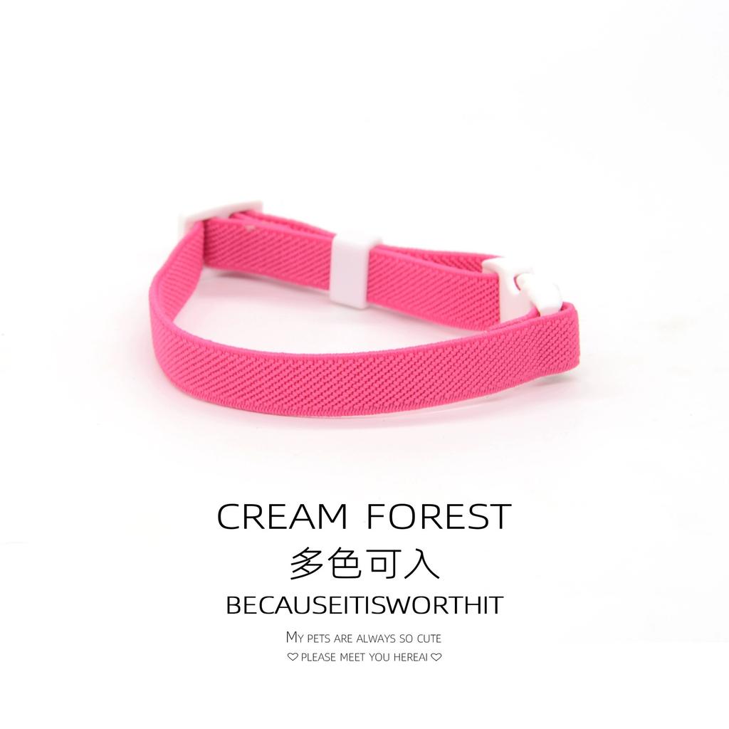 Mote Sikkerhetskatteskål Stretch Elastiske Halsbånd - Lettvekt for Kattunge, Hals for Alle Små Store Katter, Valpe Kjæledyrstilbehør