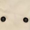 N°21 cut off pea coat 48 white Men's Used