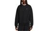 Nike Solo Swoosh Fleece Pullover Crew DX1361-010