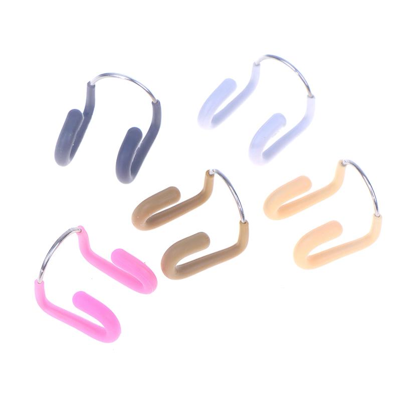 Diving Equipment Durable Soft Silicone Steel Wire Nose Clip For Swimming Diving Water Sports Swimming Accessories
