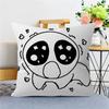 TBH Autism Creature Yippee Pillow Cover Sofa Cushion Cover Home Room Decoration Children Gift