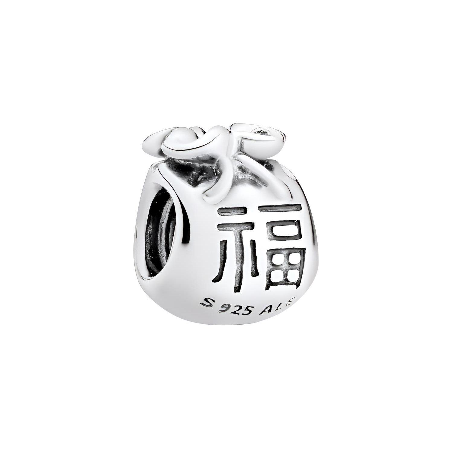 Pandora Lucky Bag Charm Unisex Accessories 790990 Beads+Original Plain Chain