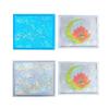 Silicone Coaster Mold Holographic Epoxy Resin Molds Storage Tray Cup Mat Molds