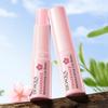 BIOAOUA 1PC Sakura Fragrance Moisturizing Lip Balm Long-lasting Moisturizing Lipstick Temperature Change Color Lip Care