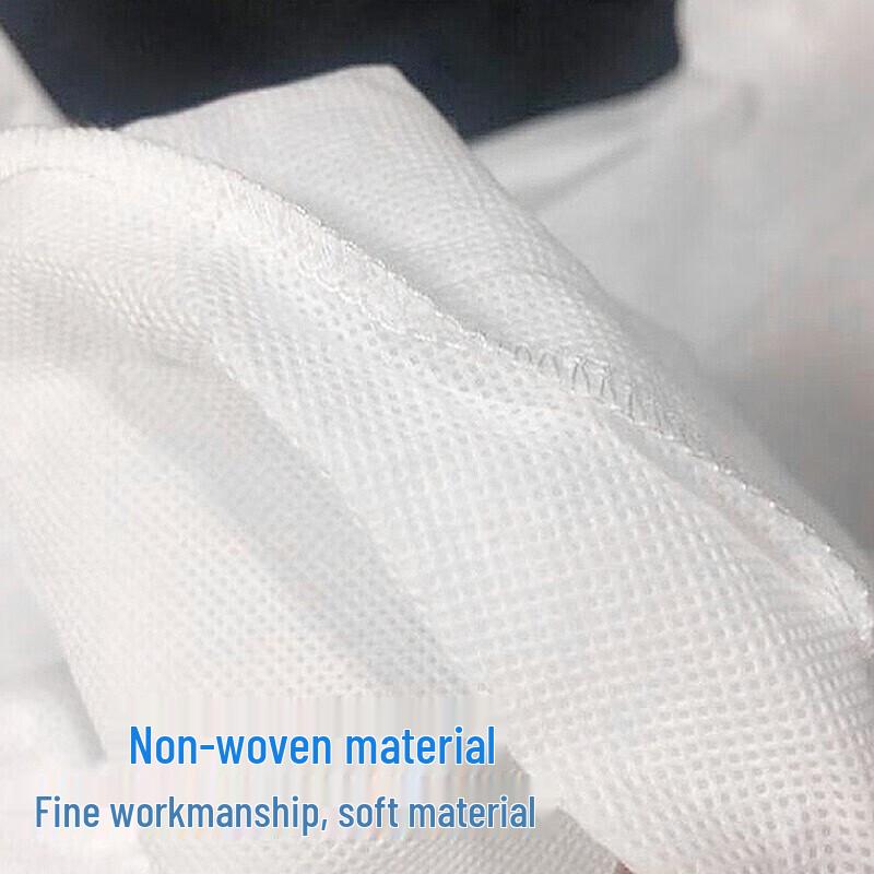 Disposable Hooded Protective Suit with Shoe Covers
