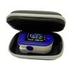 Zipper Storage Bag. Flexible, wear-resistant case for oximeter, ideal for home & travel.
