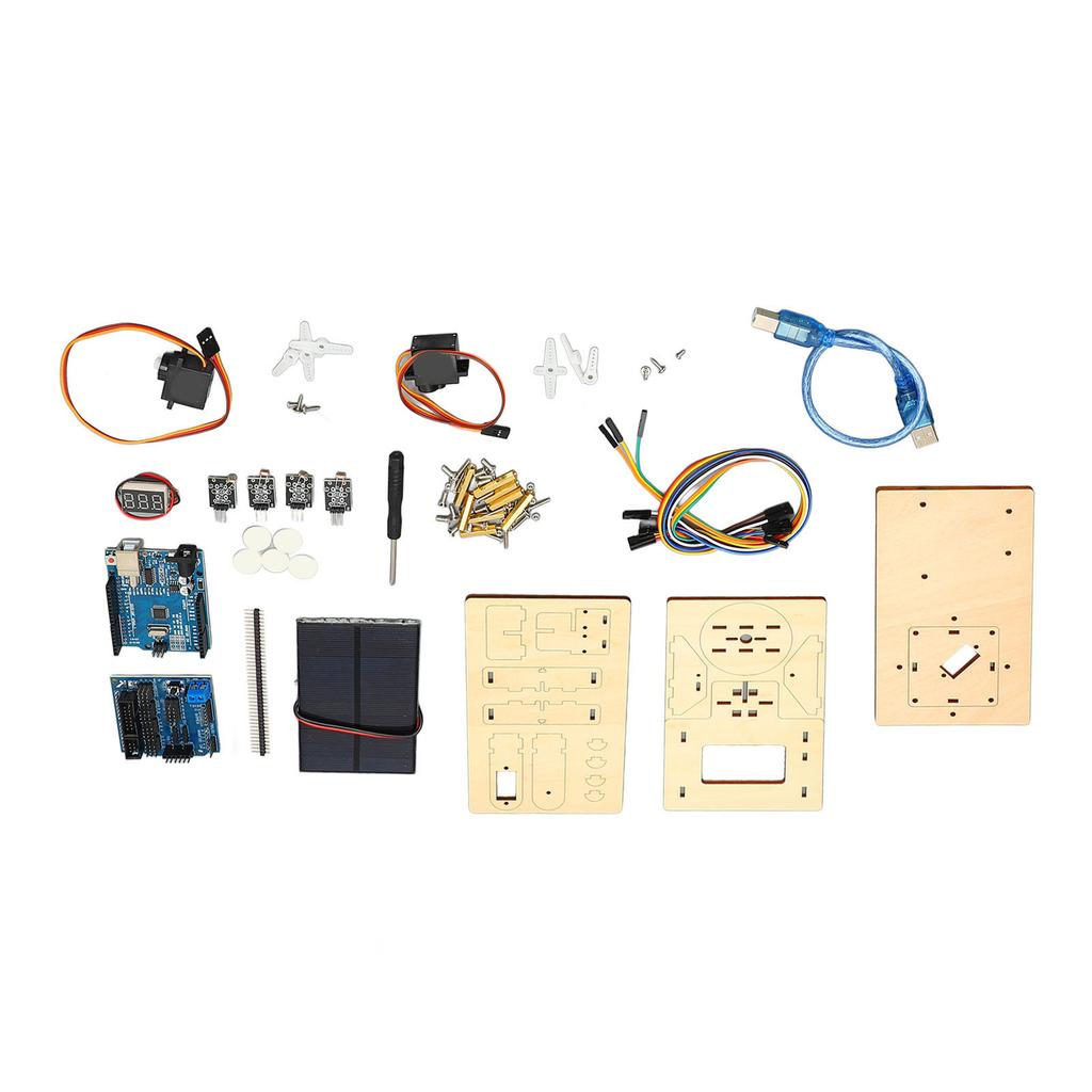 Solarnachführungskit MINT-Lernen Pädagogisches Smartes Solarnachführungssystem Elektronikbausatz für Kinder