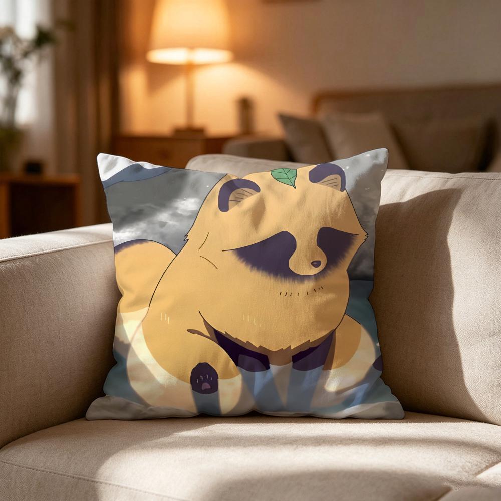 With You And The RRain Pillow Case Cushion Cover Soft Washable Pillow Case MultiScene For Couch Bed Travel Office Use