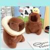 Weiche Plüsch-Capybara-Familie Niedliche Schlüsselanhänger Ideal Für Studenten Und Als Geschenke