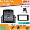 9.7" Vertical Style Tesla Screen Android Car Radio For BMW E46 M3 318i 1998-2006 Multimedia Player Carplay GPS Navigation