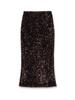 2026 European & American Style Sequin Embellished Skirt