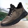 Lace Up Anti Slip Male Winter Shoes Waterproof Men's Snow Boots Warm Cold Proof Original Deals Casual Brands Outdoor Hiking Work