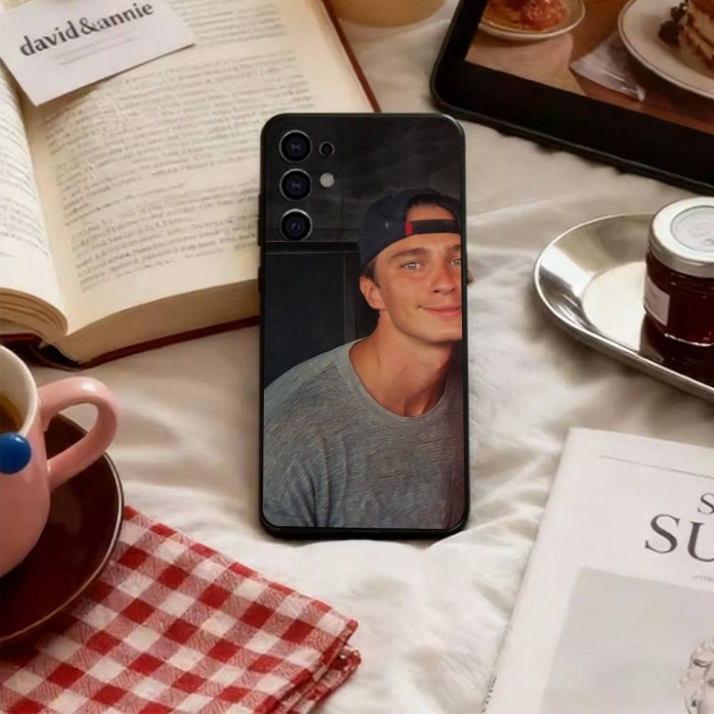 Schauspieler Drew Starkey Handyhülle Weich Schwarz Für Samsung S25,S24,S21,S22,S23,S30,Ultra,S20,Plus,Fe,Lite