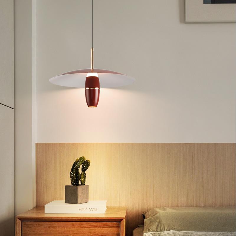 2025 Main Hanging Line Light Hot Sale Light Luxury Modern Minimalist Creative Art Restaurant Bedroom New Single Small Chandelier
