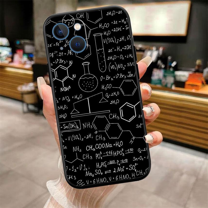Chemical Maths Equation Formula Case for Samsung M06 M15 M16 M35 M55 M56 A36 A42 A50 A50S A51 A52 A32 A33 A05 A05S A06 A16 A20
