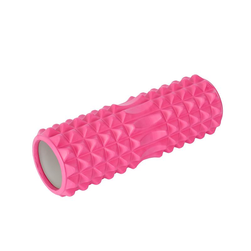 Cross-EVA Crescent Yoga Foam Roller for Muscle Relaxation