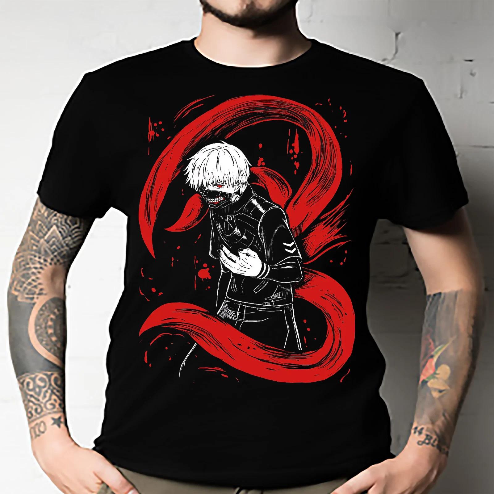 Men s and Women s T-shirts Tokyo Ghoul XXXXL