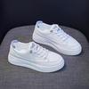 Scarpe da Donna Moda Traspiranti Scarpe Basse da Donna con Zeppa Scarpe Bianche da Donna Casual Scarpe Rialzate Zapatos Mujer