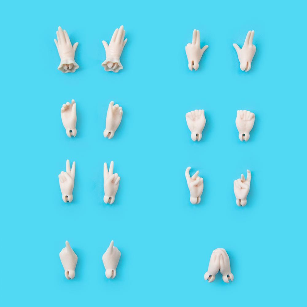 Genuine In Stock Asymptomatic Series 1/12bjd Blind Box Anime Action Movable Joint Doll Mystery Box Desktop Cute Trendy Toy Gift