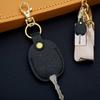 Colorful Key Cover Caps Leather Key Accessories Cuteness Key Holder Fashion Key Chain Present for Women and Girl