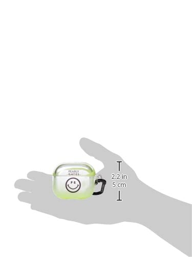 PEARLY GATES Unisex Neon Nico Air Pods Case / 053-2284618 130_Lime X Yellow FR