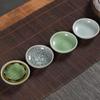 Celadon Charcoal Longquan Ceramic Dish: Seasoning, Sauce, Incense, Charcoal Stand, Vinegar, Ink Dish.