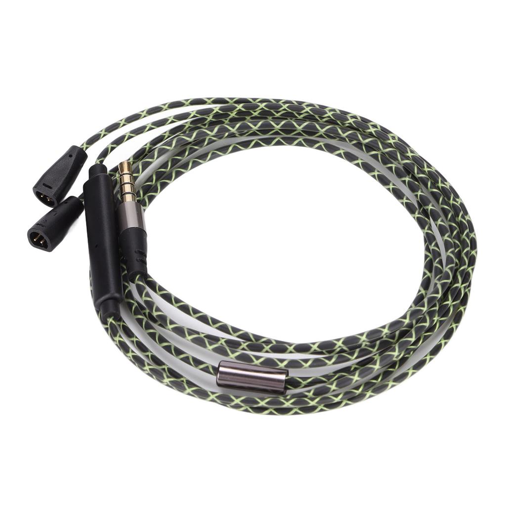 Earphone Audio Cable Audio Extend Charging Cable with Volume Control Microphone Function