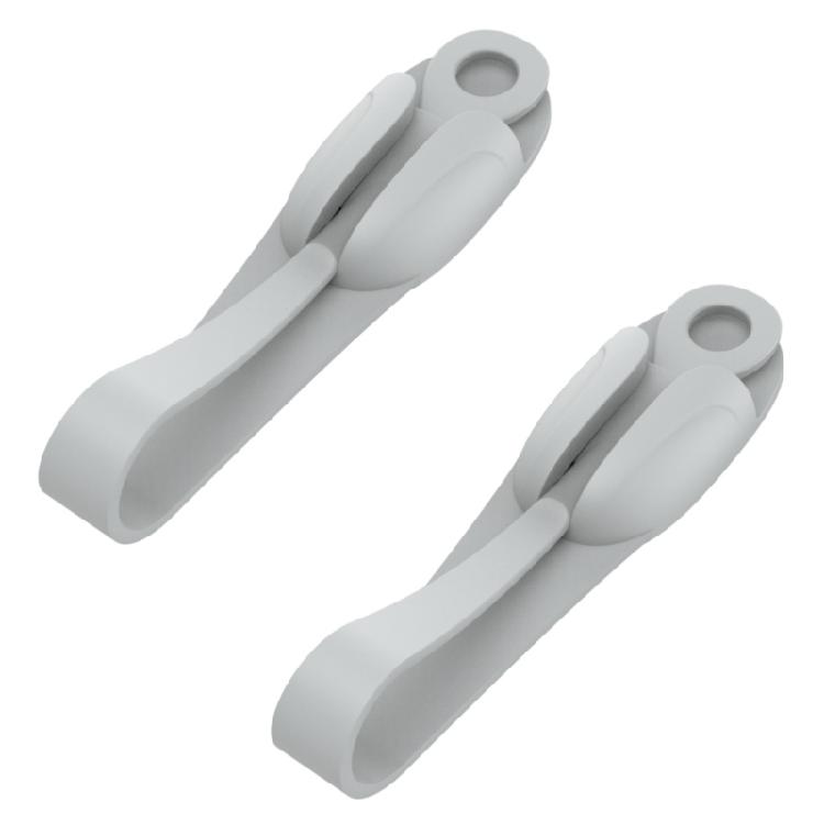 1Pair Cable Management Cord Organizers Clip Silicone Selfs Adhesive for Desktop USB Charging Cable Power Cord