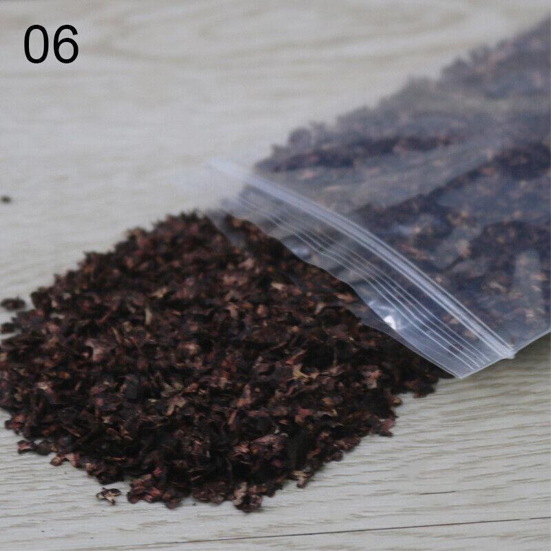 DIY Miniature Leaf 33ml Micro Landscape Model Scene Simulation Leaves Decorative Sandbox Props Sand Table Grass Tufts Accessorie