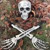 M-Modern-Halloween Skull Hand Set Halloween Skull Three-Piece Set Halloween Skull Hand Set