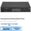 H3C MS4016P-EI 16-Port Gigabit Unmanaged Ethernet Switch