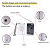 Mini Radio AM FM Battery Operated Portable Radio Best Reception Longest Lasting For Running Walking Home Soundbox