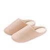 Japanese Style Cotton & Linen Slippers for Women & Men – Silent, Breathable, Four-Season Home & Outdoor Comfort