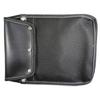 E-Value Canvas Electrician's Waist Pouch, Black, Lightweight, EHN-D BK