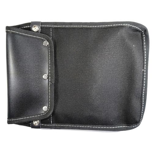 E-Value Canvas Electrician's Waist Pouch, Black, Lightweight, EHN-D BK