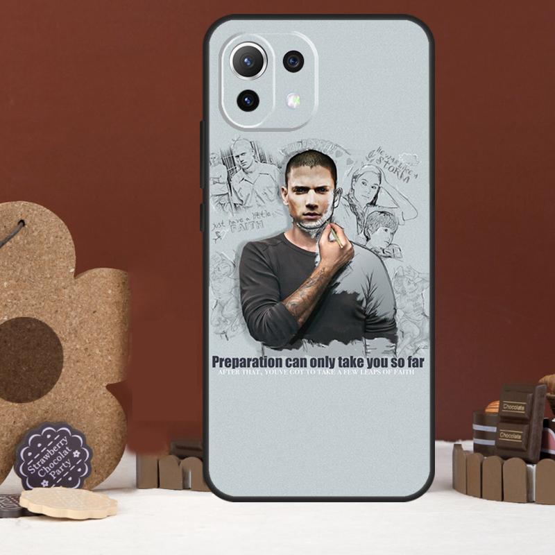 

Чехол Побег из тюрьмы для Xiaomi 14 15 Ultra 15T 14T 13T 17 Pro Max POCO X7 Pro X5 X6 F5 F6 F7 F8 Ultra POCO F5 Pro