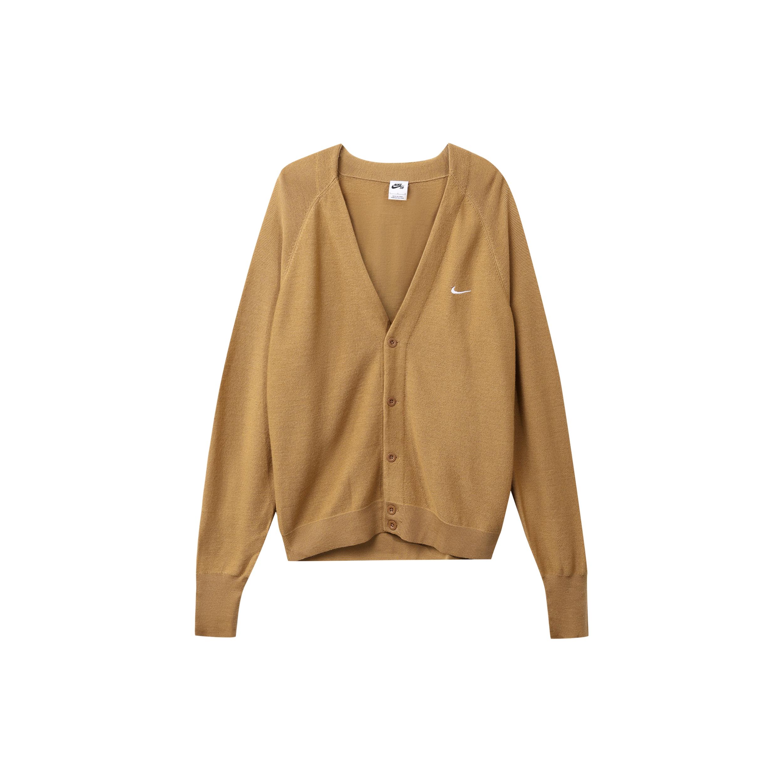 

Новый кардиган для скейтборда Nike SB, азиатская размерная сетка, цвет «элементальное золото» DQ6307-722 XL