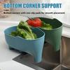 Elephant Drain Basket Multi-purpose Kitchen Storage Drain Basket Household Fruit and Vegetable Basket Plastic Drain Basket Acces