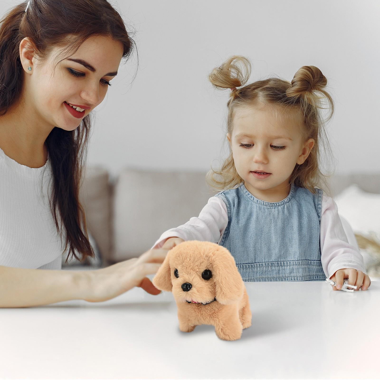 

Электрическая игрушка для собак Плюшевая мягкая удобная интересная реалистичная игрушка для собак One Size