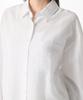 MUSINSA STANDARD WOMAN Women'S Oversized Crinkle Silky Shirt [White]
