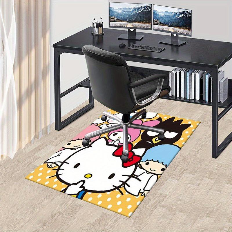 

1pc Sanrio Melody Mermaid Printed Office Carpet Rectangle Rug Under The Table,Perfect Room Decor for Living Room, Bedroom, Kitchen, Non-slip Floor Mat 60cm by 90cm